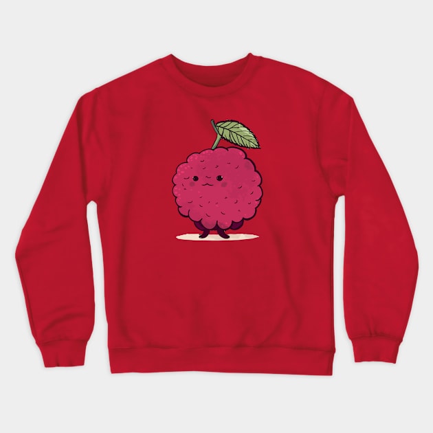 Raspberry Crewneck Sweatshirt by yasinylcu